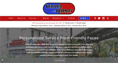 Desktop Screenshot of kraupnerpharmacy.com